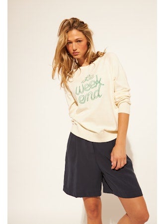 John & Jenn Pascal Sweater - Ivory, photo 1 of 2