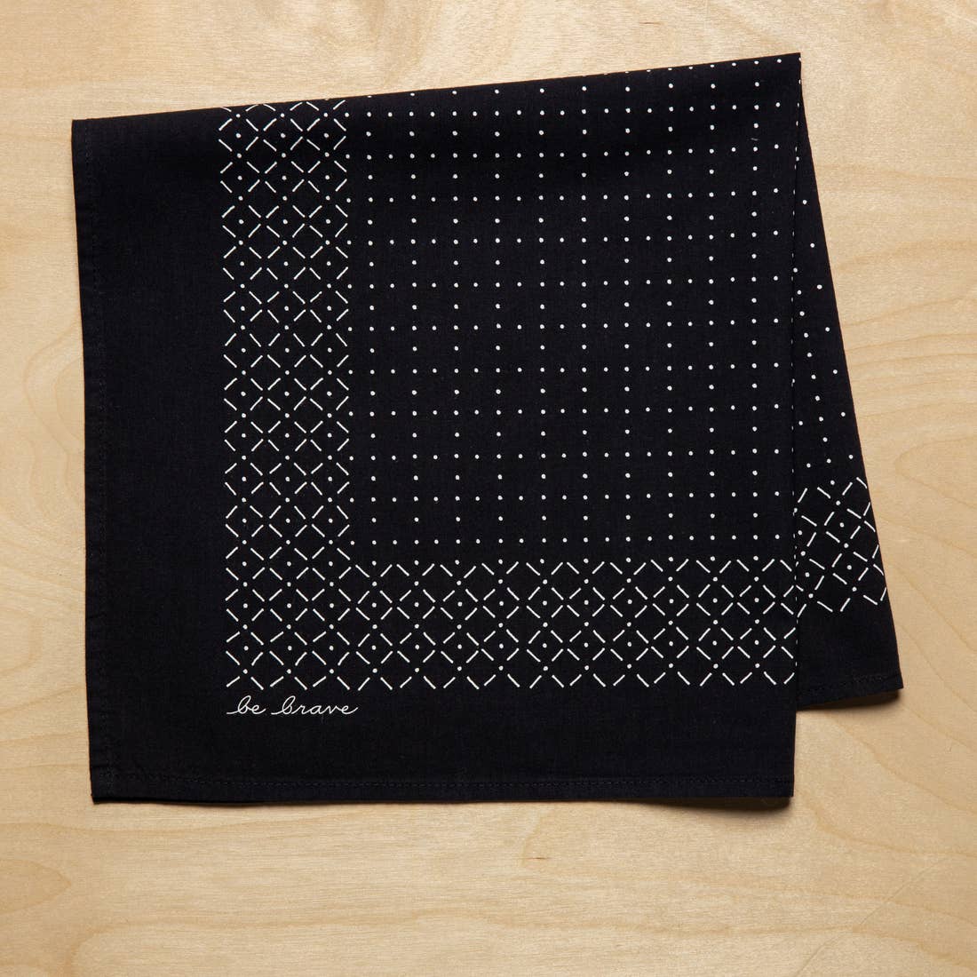 Jenni Earle Talisman Heritage Bandana - Be Brave, photo 2 of 6