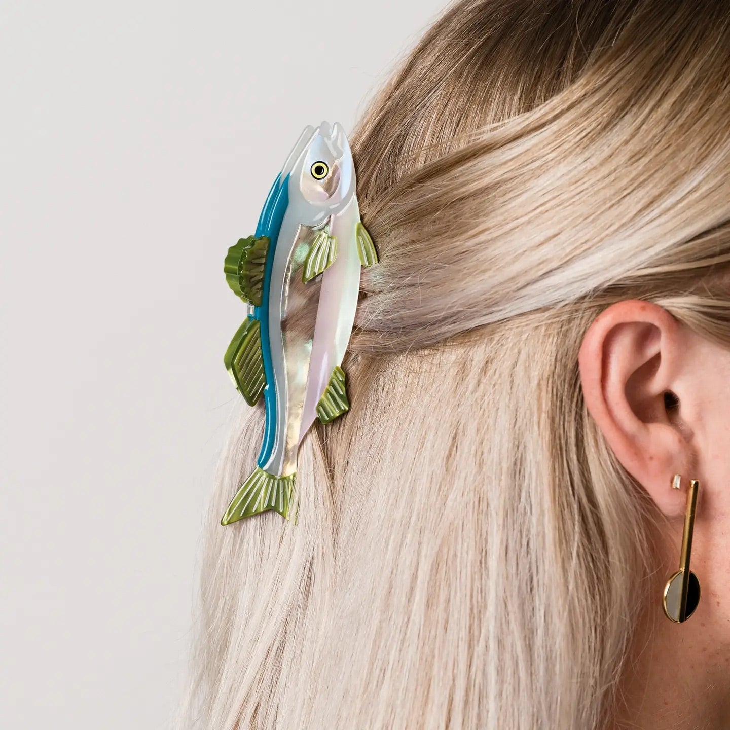 Larissa Loden Fish Hair Claw, photo 2 of 3
