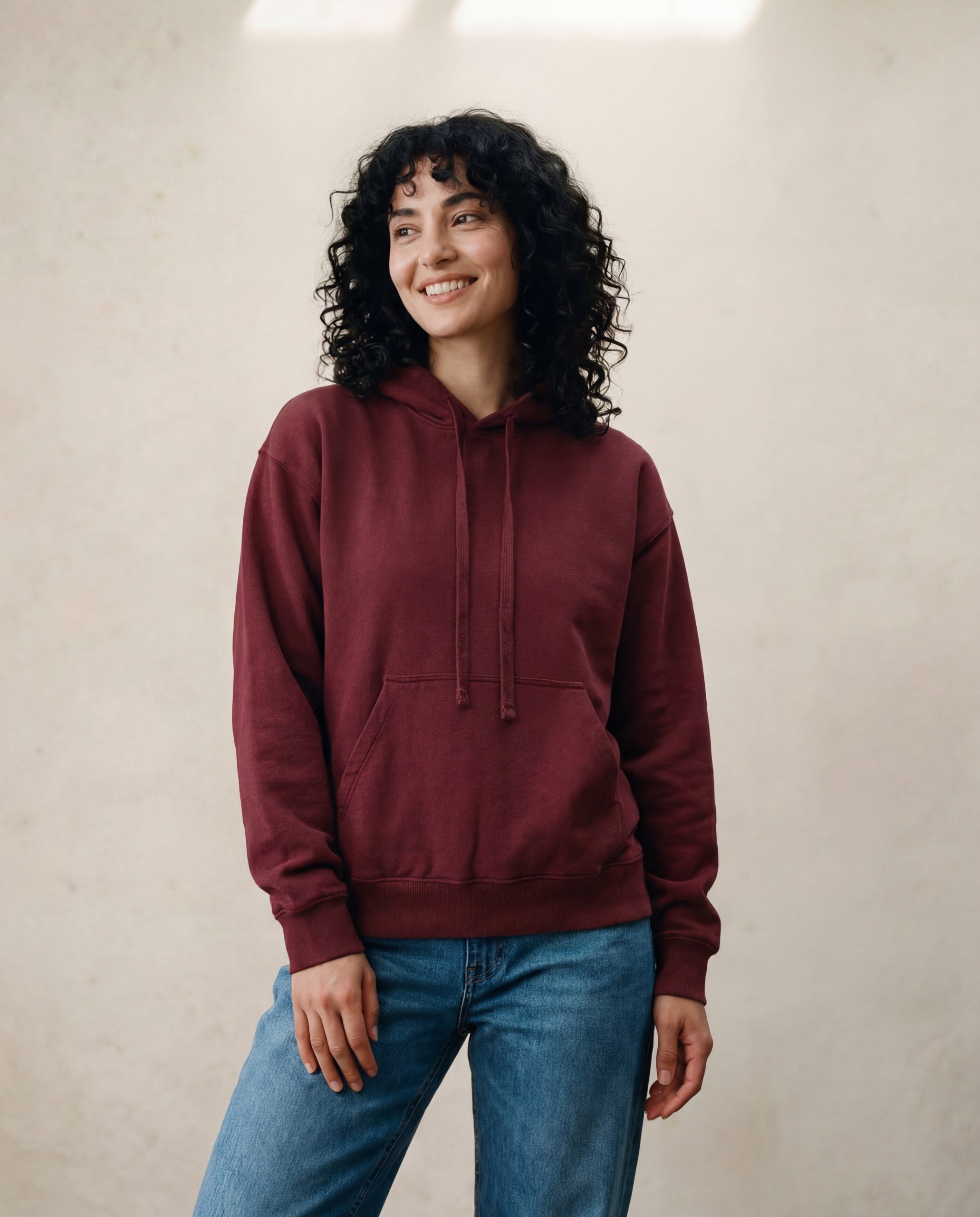 Stateside Softest Fleece Hooded Pullover - Wine Tasting