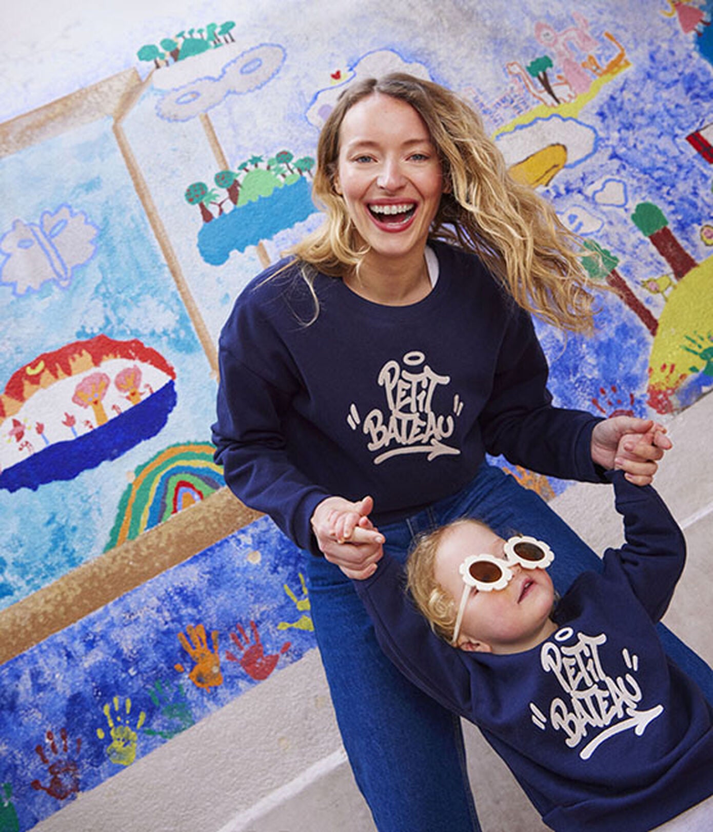 Petit sales bateau sweatshirt