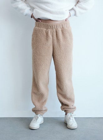 Stateside Double Face Sherpa Sweatpants